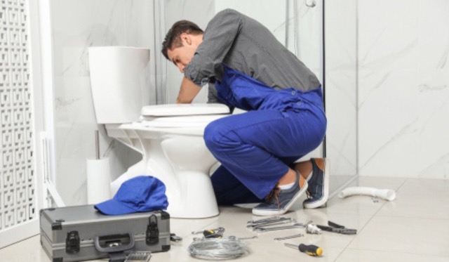 Toilet installation